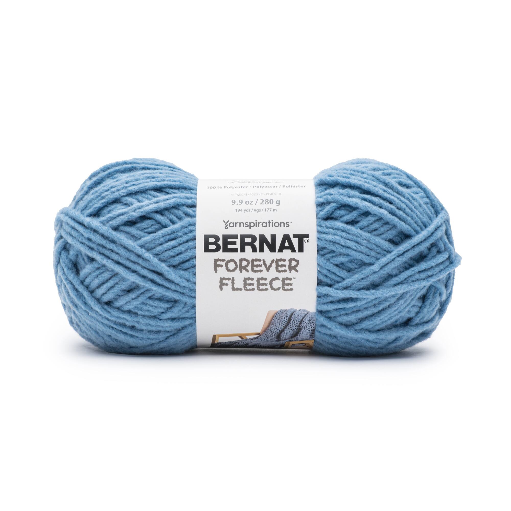 Bernat® Forever Fleece™ Yarn